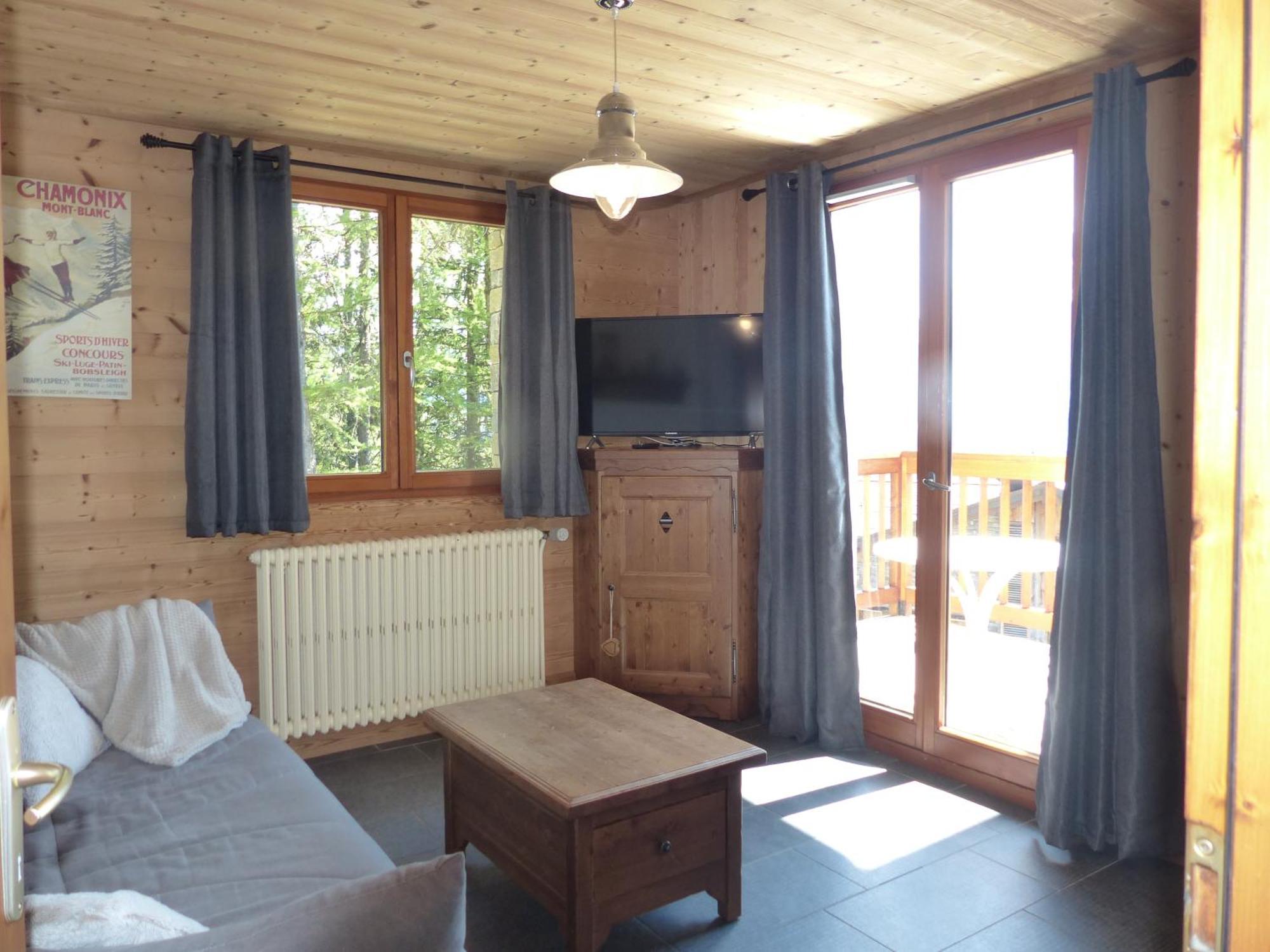 Appartement Dans Un Chalet Typique De Montagne A La Rosiere Montvalezan Exterior photo